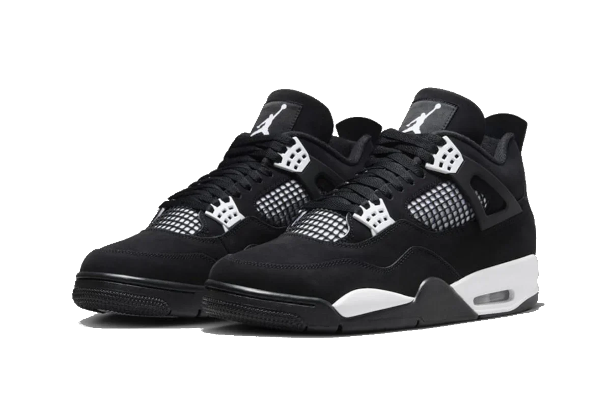 Jordan 4 Retro White Thunder