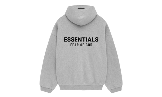 Fear of God Essentials Fleece Hoodie Light Heather Gray (FW24)
