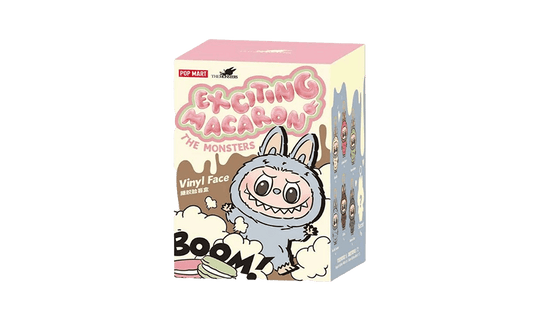 Pop Mart Labubu The Monsters Tasty Macarons Vinyl Face