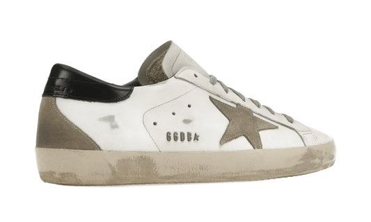 Golden Goose Super-Star White Black