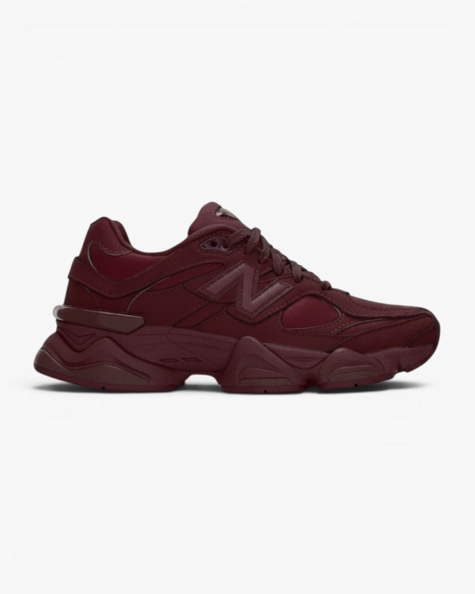New Balance 9060 Burgundy Leather
