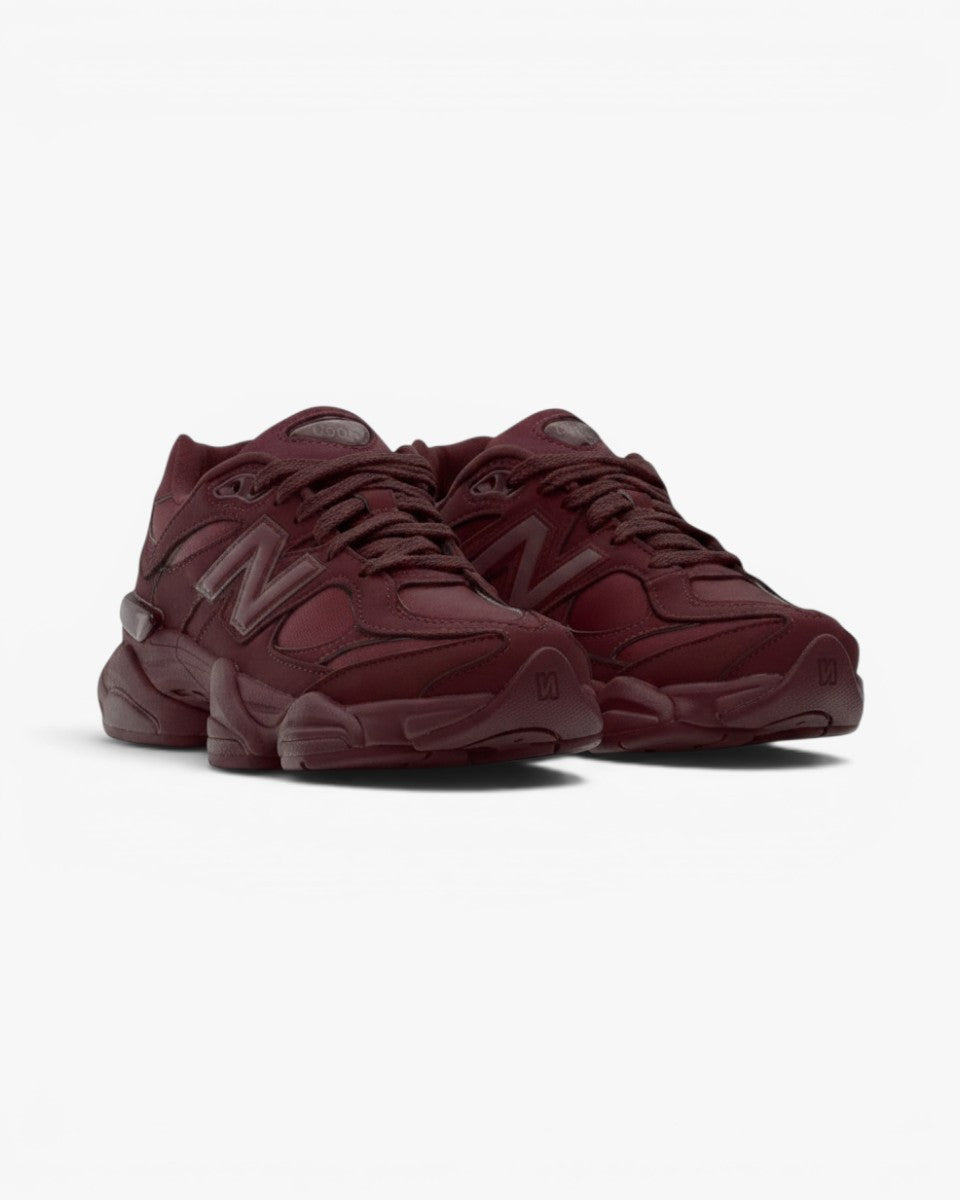 New Balance 9060 Burgundy Leather