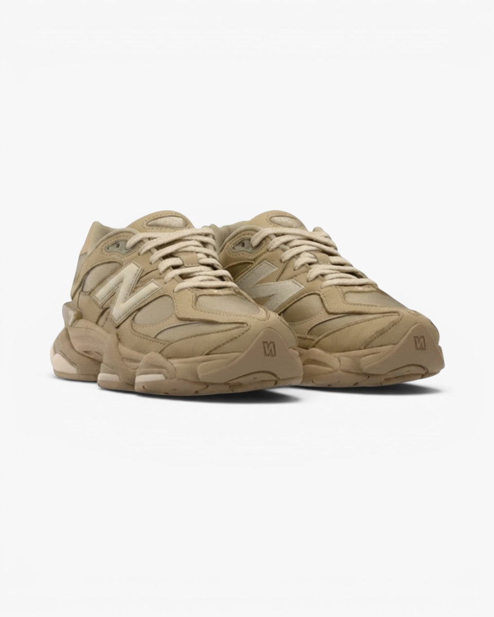 New Balance 9060 Chestnut Leather