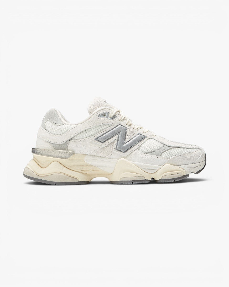New Balance 9060 Sea Salt White