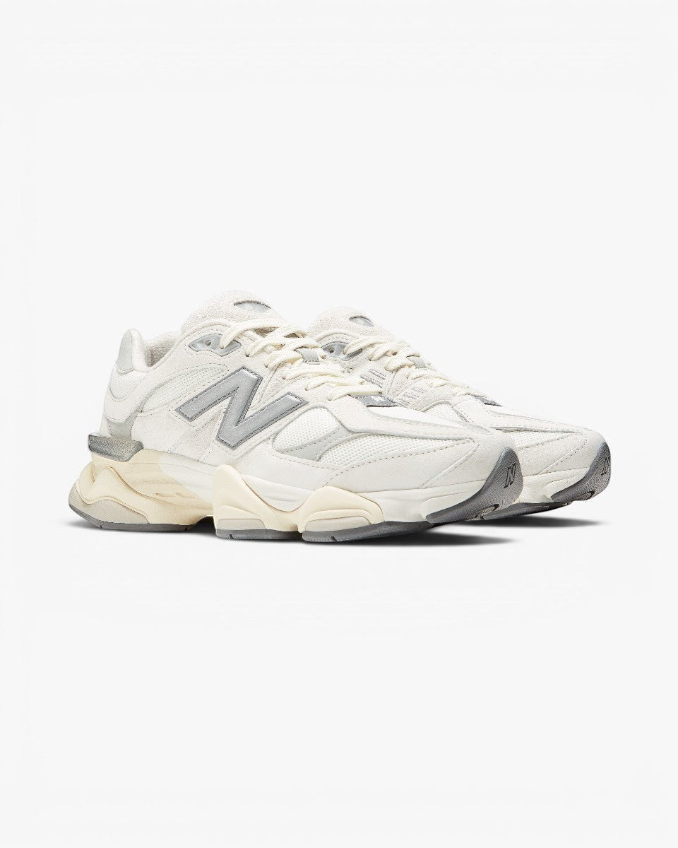 New Balance 9060 Sea Salt White
