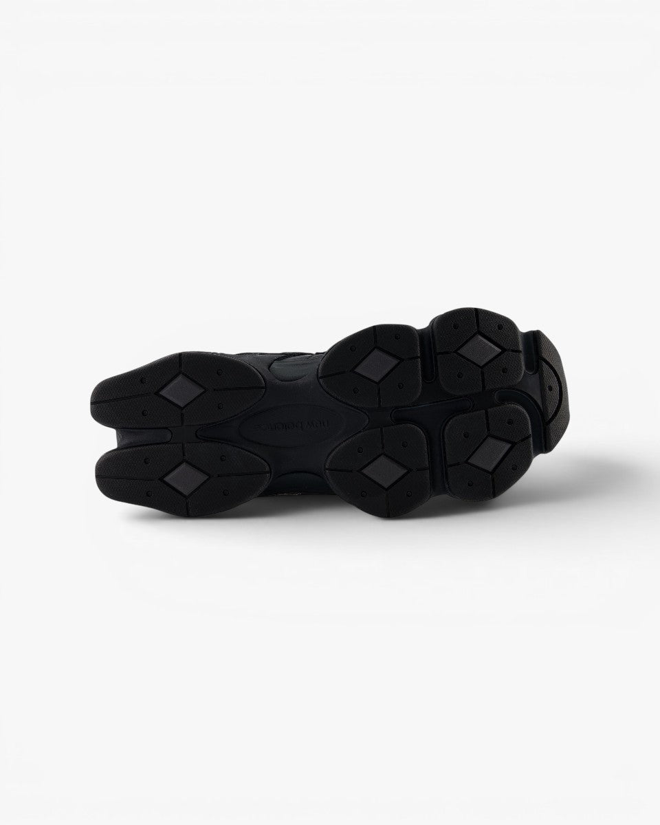 New Balance 9060 Triple Black Leather