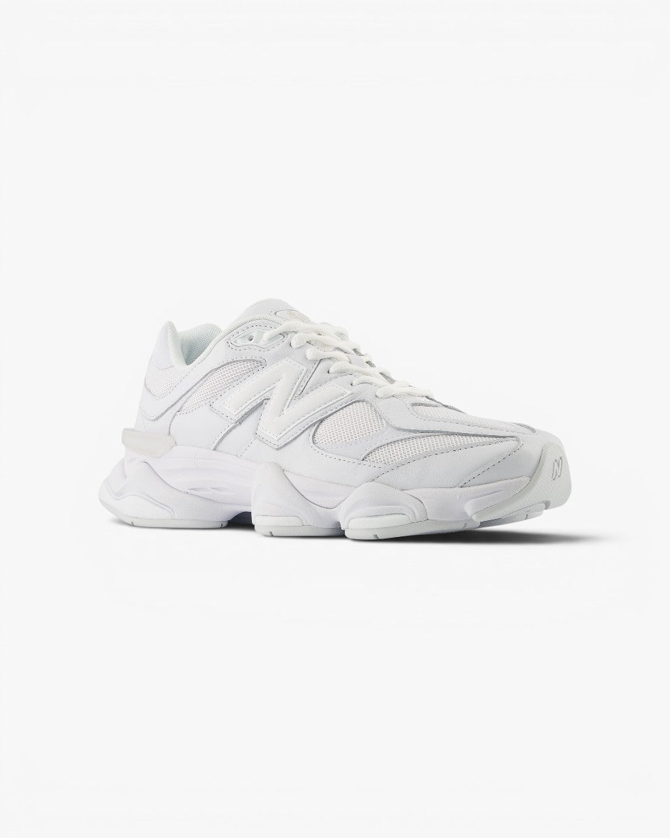 New Balance 9060 Triple White