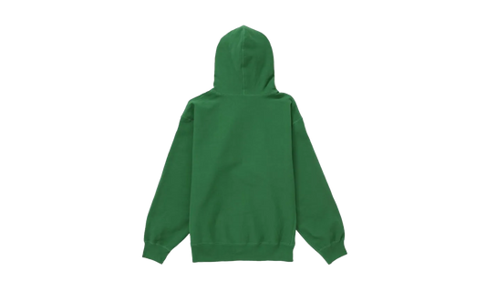 Supreme Box Logo Hooded Sweatshirt Green