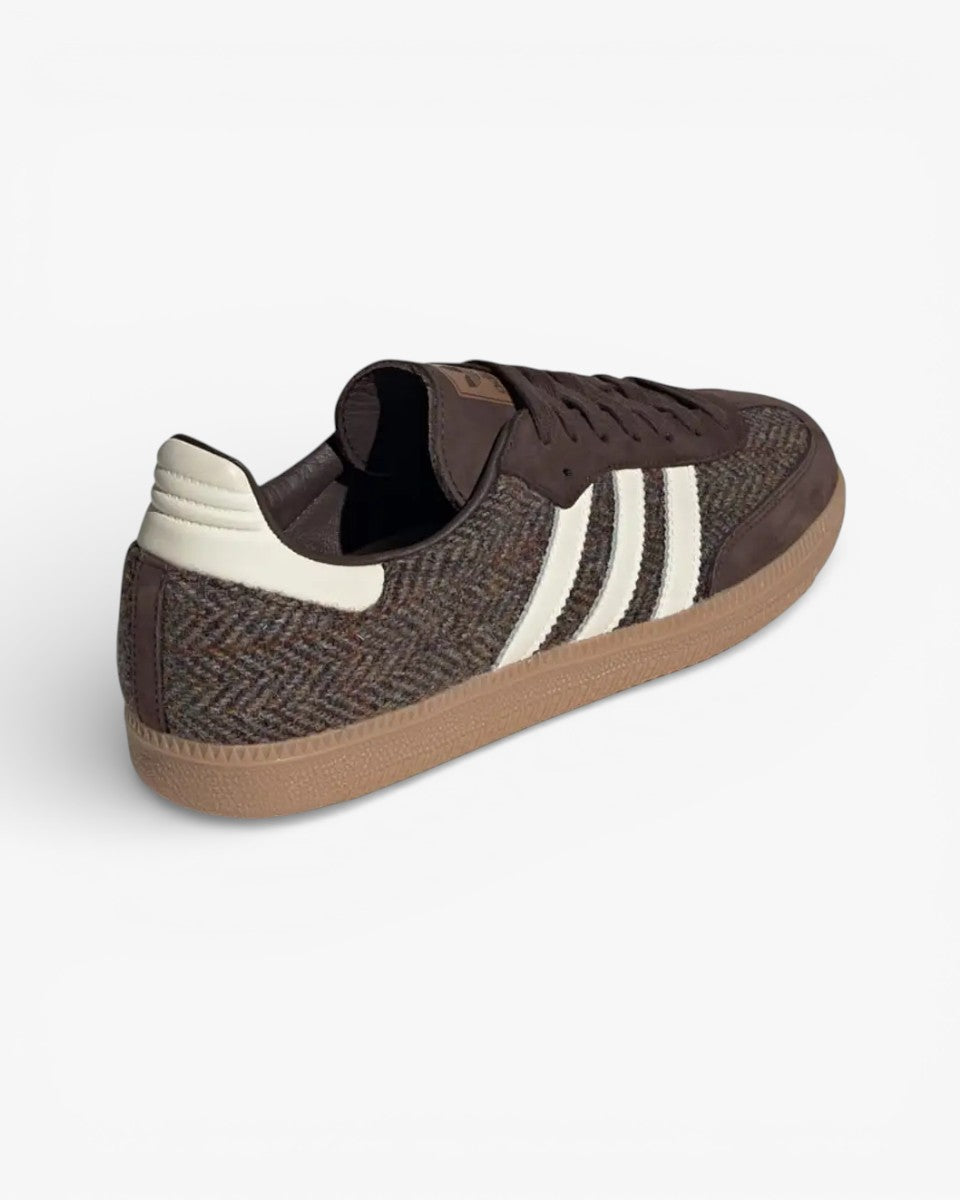 adidas Samba OG Dark Brown Tweed