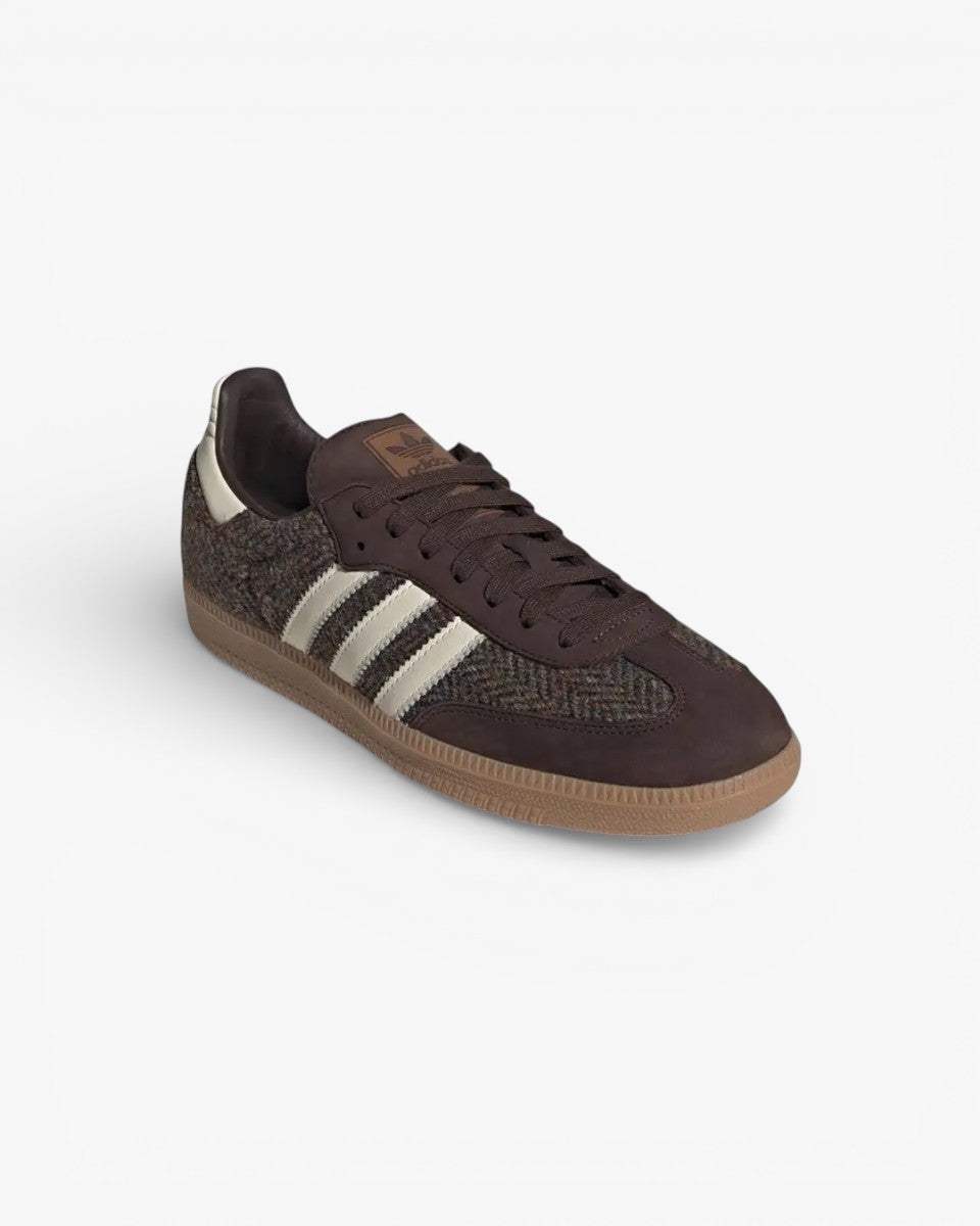 adidas Samba OG Dark Brown Tweed