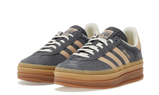 adidas Gazelle Bold Grey Magic Beige Gum