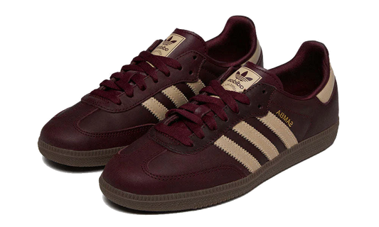 adidas Samba OG Maroon Crystal Sand