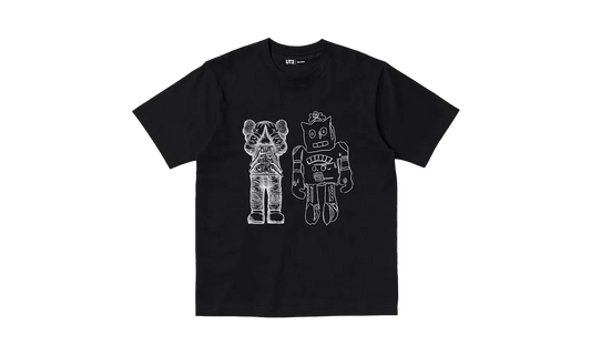 KAWS x Uniqlo Warhol UT Graphic 476351 T-shirt Black