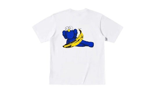 KAWS x Uniqlo Warhol UT Graphic 471321 T-shirt White