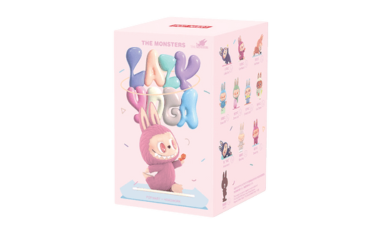 Pop Mart Labubu The Monsters Lazy Yoga Series Figures