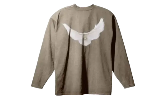Yeezy Gap Engineered by Balenciaga Dove L/S T-shirt Beige