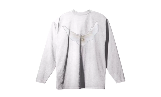 Yeezy Gap Engineered by Balenciaga Dove L/S T-shirt White