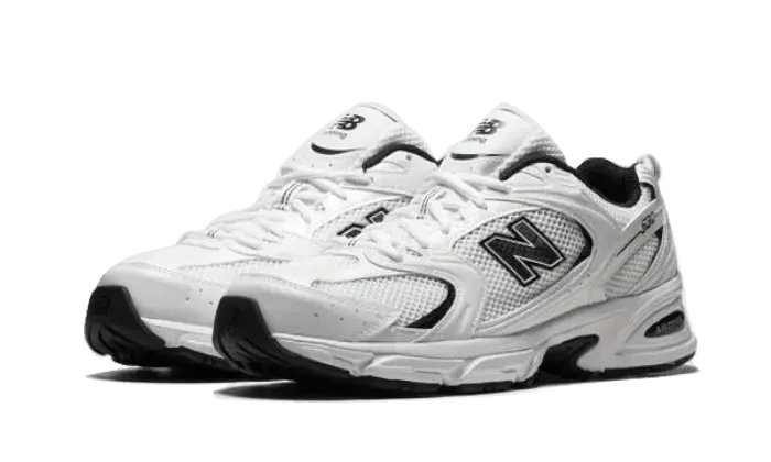 New Balance 530 White Black Details