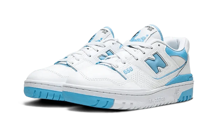 New Balance 550 UNC White Dusk Blue