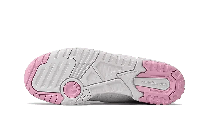 New Balance 550 White Bubblegum Pink