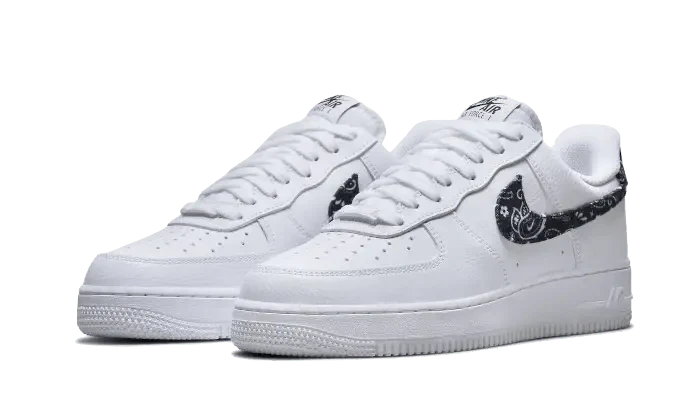 Nike Air Force 1 Low '07 Essential White Black Paisley