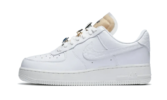 Nike Air Force 1 Low '07 LX White Onyx Bling