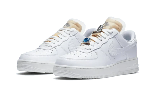 Nike Air Force 1 Low '07 LX White Onyx Bling