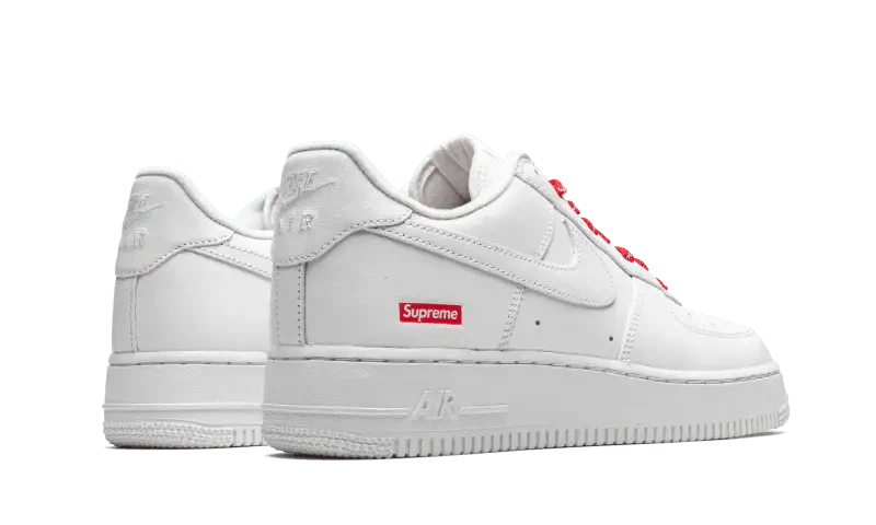 Nike Air Force 1 Low White Supreme