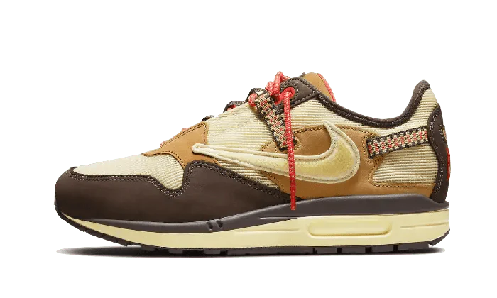 Nike Air Max 1 Travis Scott Cactus Jack Baroque Brown
