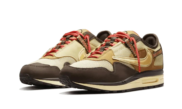 Nike Air Max 1 Travis Scott Cactus Jack Baroque Brown