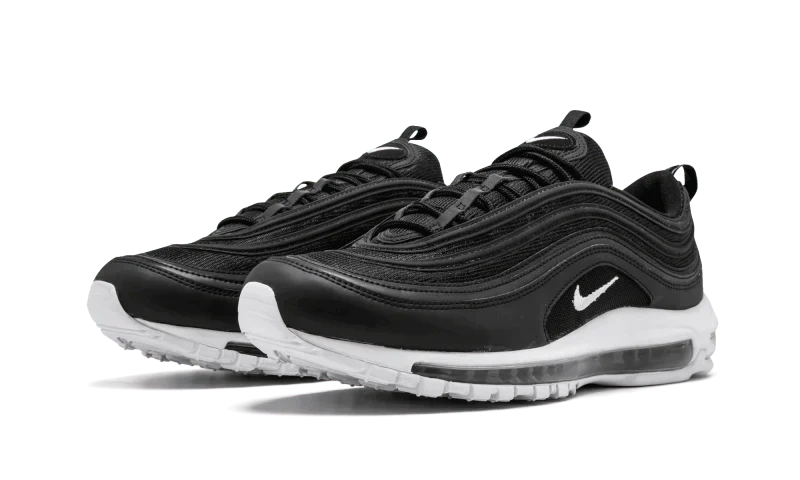 Nike Air Max 97 Black White Swoosh