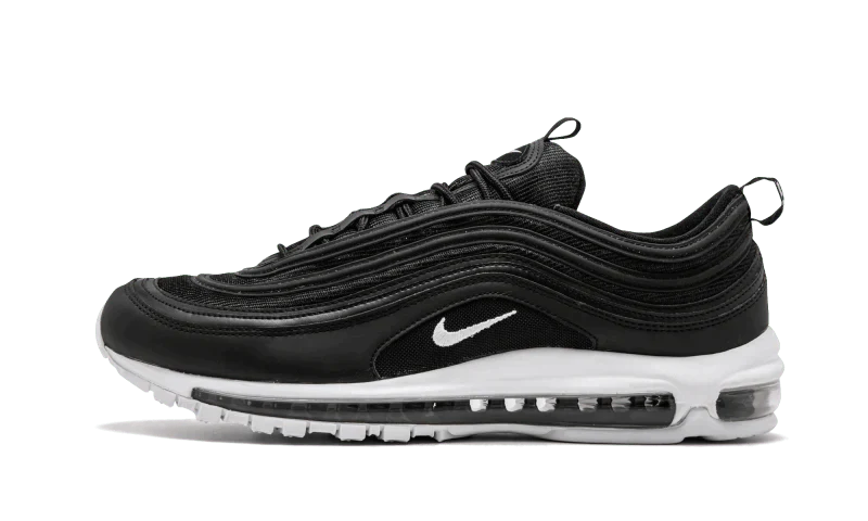 Nike Air Max 97 Black White Swoosh