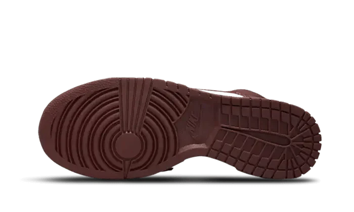 Nike Dunk High Burgundy Crush