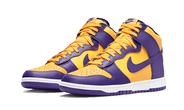 Nike Dunk High Lakers