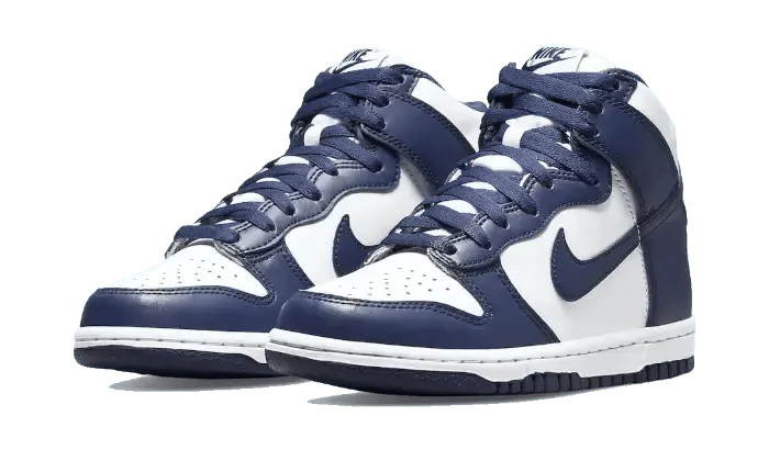 Nike Dunk High Midnight Navy