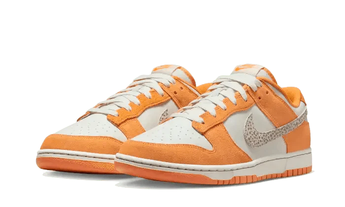Nike Dunk Low AS Safari Swoosh Kumquat