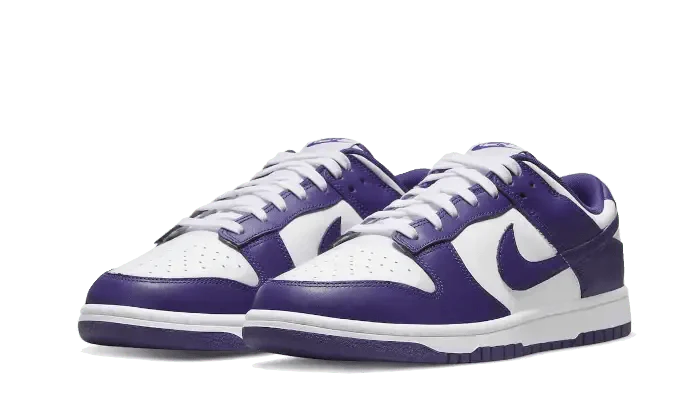 Nike Dunk Low Court Purple