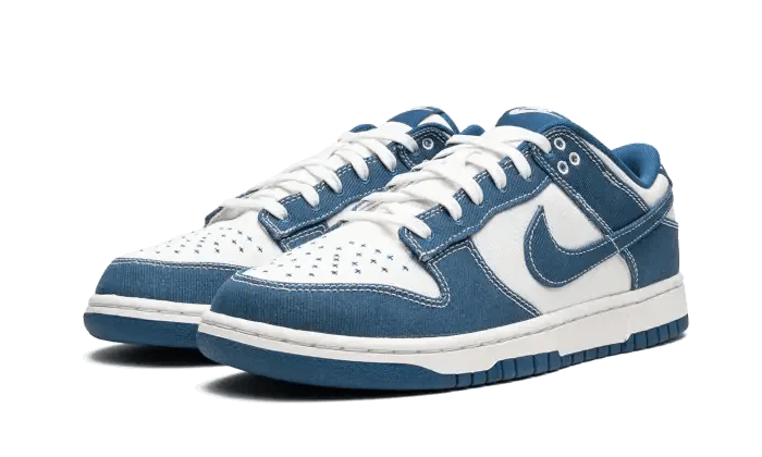 Nike Dunk Low Industrial Blue Sashiko