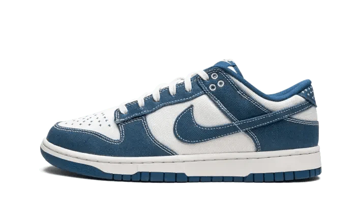 Nike Dunk Low Industrial Blue Sashiko