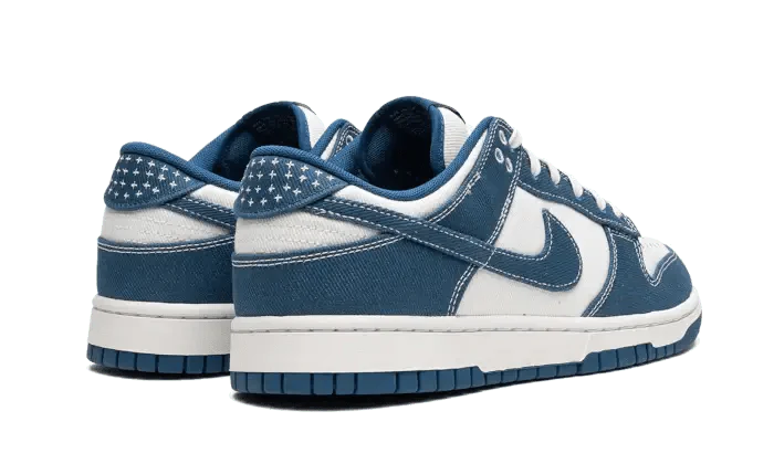 Nike Dunk Low Industrial Blue Sashiko