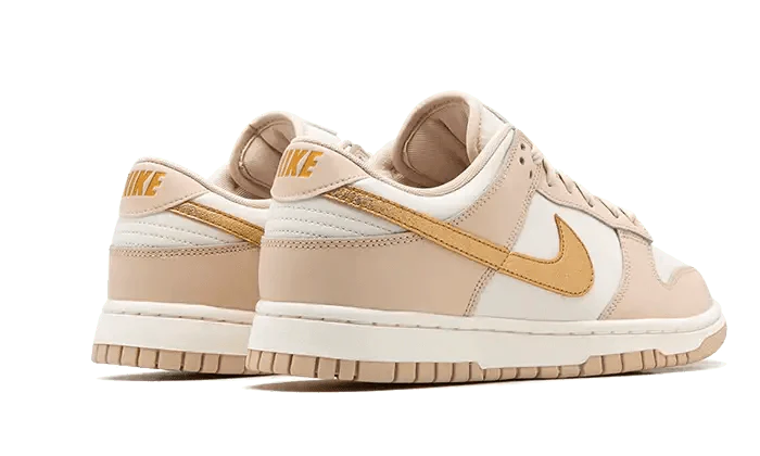 Nike Dunk Low Phantom Metallic Gold