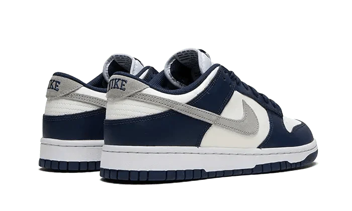 Nike Dunk Low Summit White Midnight Navy