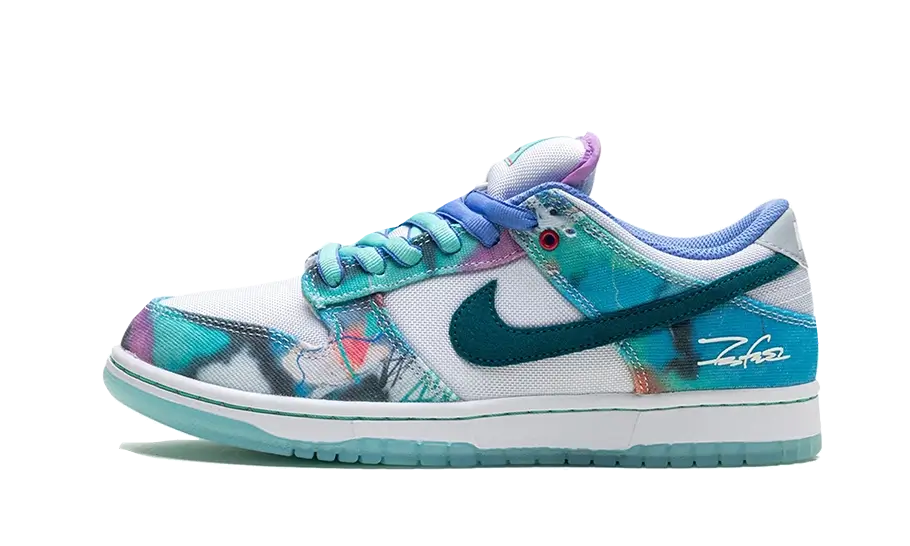 Nike SB Dunk Low Futura Laboratories Bleached Aquas