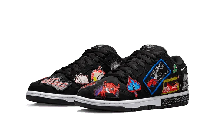 Nike SB Dunk Low Neckface