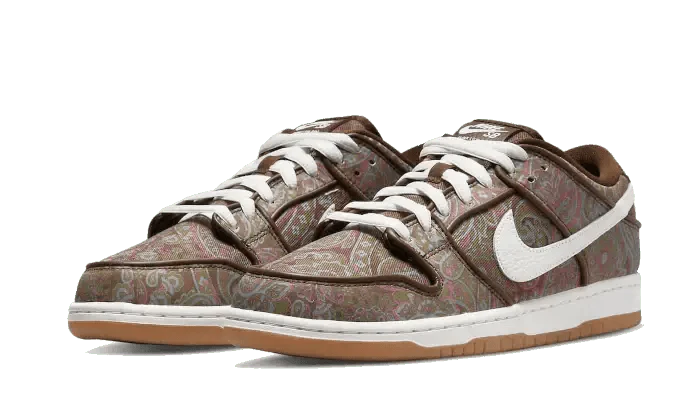 Nike SB Dunk Low Paisley Brown