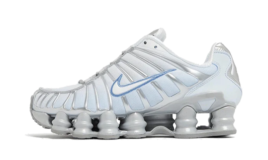 Nike Shox TL Metallic Platinum Blue Tint