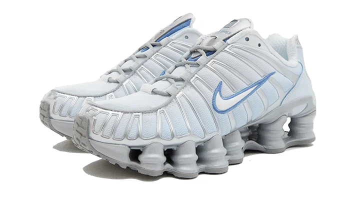Nike Shox TL Metallic Platinum Blue Tint