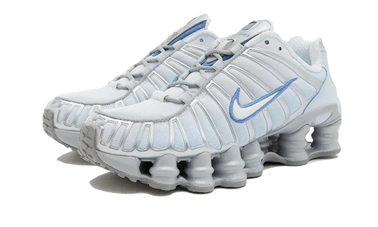 Nike Shox TL Metallic Platinum Blue Tint