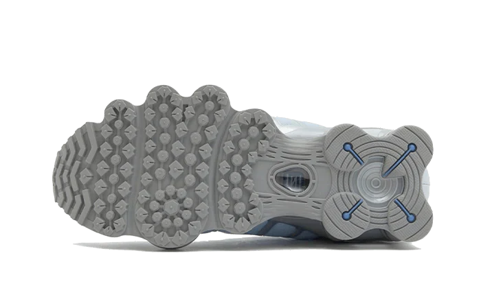 Nike Shox TL Metallic Platinum Blue Tint
