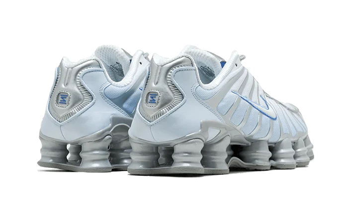 Nike Shox TL Metallic Platinum Blue Tint